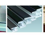 Jwell PVC Window Decoration Lines / Decoration Strips Profile Plastic Machine