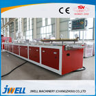 Plastic Pvc Profile Production Line Jwell Brand Low Power Consumption