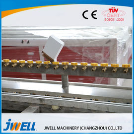 Integrated Plastic Profile Extrusion Line Low Energy Consumption