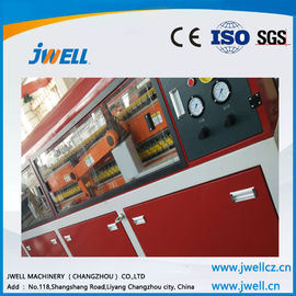 Jwell pvc ( WPC) fast loading board extrusion line for background panel