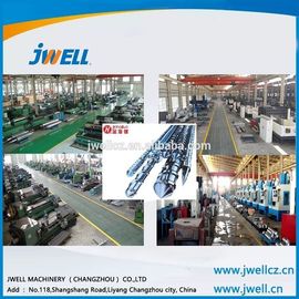 Jwell HDPE water supply/ gas Pipe extruder