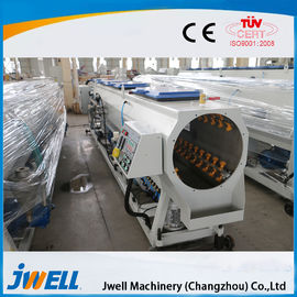 Jwell Plastic Tube Making Machine , Rubber Pipe Making Machine 3 Layer Spiral Mould