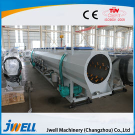 UPVC Pe Pipe Extrusion Line , Pvc Conduit Pipe Making Machine Easy Operation