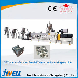 PE Plastic Pellet Making Machine , Plastic Strand Pelletizer Evenly Elegance