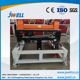 Multi Stage Wpc Board Machine , Wpc Board Production Line Automatic Feeding