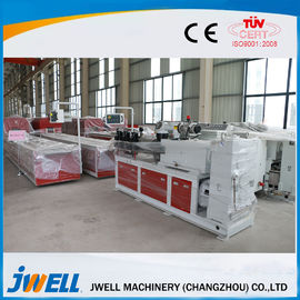 Jwell  pvc semi-skinning foam board extrusion line with the width of 2050mm