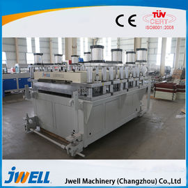 Jwell  pvc semi-skinning foam board extrusion line with the width of 2050mm