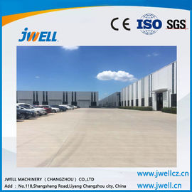 Jwell  PE WPC anti-moth and anti-acid profile extrusion line outside decoration