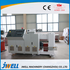 Low Density Wall Board Single Screw Extruder With Film Coating Equipment