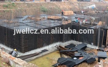 JWELL-PP PVC PE  Plastic building template board Extruding Line/construction templates making machine
