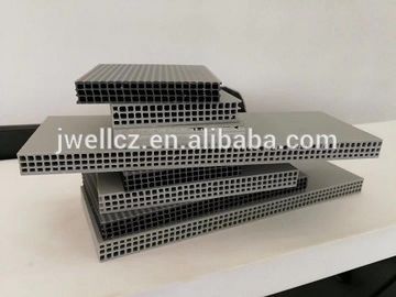 JWELL-PP PVC PE  Plastic building template board Extruding Line/construction templates making machine