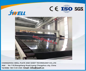 8m Geomembrane Plastic Sheet Extrusion Line , Plastic Extrusion Equipment Jwell