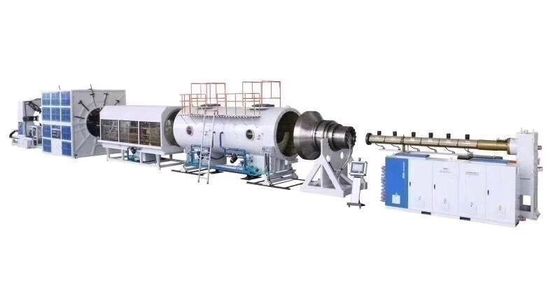 630mm Jwell Isı Koruma PE Boru Ekstrüzyon Hattı tek vidalı