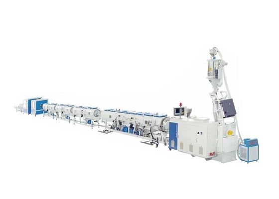 HDPE / MPP Boru Ekstrüzyon Hattı / Büyük Su Drenaj Borusu Yapma Makinesi