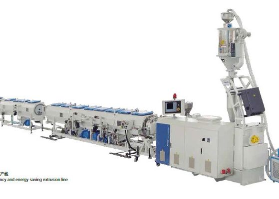Su Temini İçin 900kg / H Polyolefin HDPE Boru Ekstrüzyon Hattı Makinesi