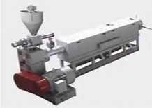 55kw Isı Yalıtımı Pp Plastik Tek Vidalı Ekstruder Tam Otomatik