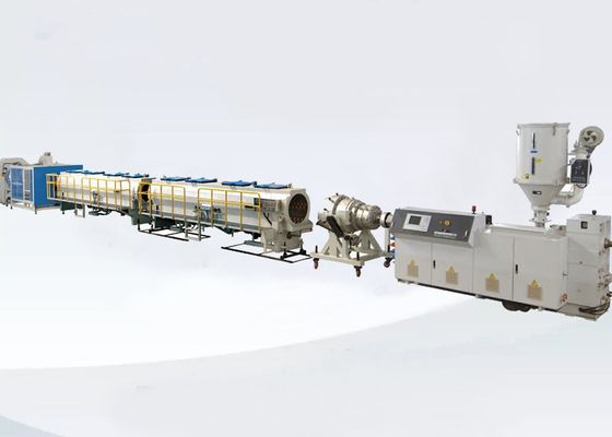 1000kg / H Kristalizasyon Tek Vidalı Plastik Ekstruder